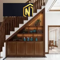 Xưởng Nội Thất Ngọc Thịnh Long Thành - 30 Mẫu thiết kế tủ gầm cầu thang HOT TREND năm 2023 Các mẫu tủ gầm cầu thang đẹp với giá hợp lý và thiết kế sẵn